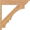 Ekena Millwork Balboa Traditional Smooth Outlooker, Western Red Cedar, 7 1/2"W x 36"D x 36"H OUT08X36X36BOA01SWR - alternate 2